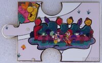 BoxLunch - Mad Hatter's Tea Party - Alice in Wonderland Map Set - Puzzle - Mystery