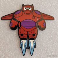 Loungefly - Armoured Baymax - D23 Expo 2024 - Jumbo