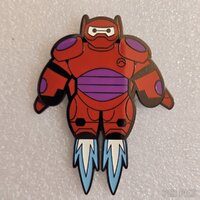 Loungefly - Armoured Baymax - D23 Expo 2024 - Jumbo