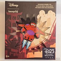 Loungefly - Armoured Baymax - D23 Expo 2024 - Jumbo