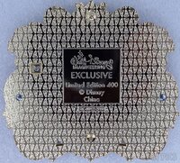 WDI - Lady with Jim Dear and Darling - Lady and the Tramp Jumbo Frames Series