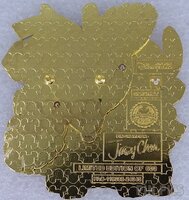 HKDL - Stitch, Scrump and Angel on Safari - Pin Trading Carnival 2025 - Jumbo - Glows in the Dark