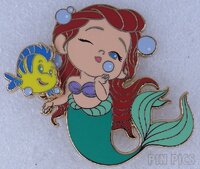 DSSH - Ariel and Flounder - Princess Series - Little Mermaid