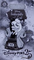Cruella de Vil - Inkwells of Evil Series - July - 101 Dalmatians