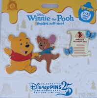 Pooh and Roo Set - Hundred Acre Wood Series - July