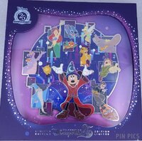 WDW - Sorcerer Mickey and Friends - Most Magical Place on Earth Collection - Jumbo