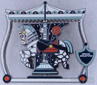 DLR - Space Mountain - Charming Carousels Series - July 2025 - Flipper
