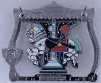 DLR - Space Mountain - Charming Carousels Series - July 2025 - Flipper