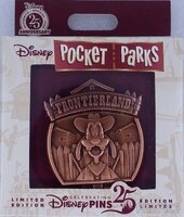 DLR - Frontierland - Cavalry Goofy - Pocket Parks Series - July 2025