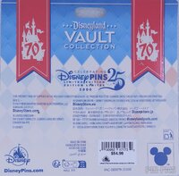 DLR - Tomorrowland Set - 70th Anniversary