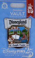 DLR - Dale for Jungle Cruise - 1955 Opening Day Attraction Posters - Series 1 - Disneyland 70th Anniversary