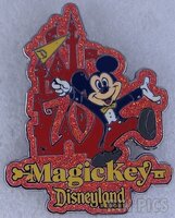 DLR - Mickey - Disneyland 70th Anniversary - Magic Key Passholder
