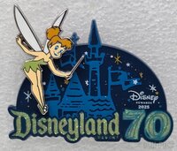 DLR - Tinker Bell - Disneyland 70th Anniversary - Disney Rewards Visa