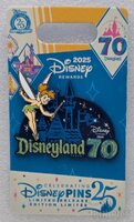 DLR - Tinker Bell - Disneyland 70th Anniversary - Disney Rewards Visa
