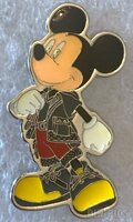 Loungefly - Mickey Mouse - Kingdom Hearts 3 Set - Gamestop