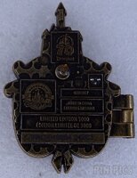 DLR - Walt Disney - 1955 Grand Opening - Disneyland 70th Anniversary - Bronze