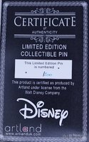 Artland - Pooh, Eeyore and Piglet - Befriending Butterflies - Signature Series