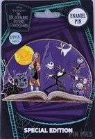 PALM - Nightmare Before Christmas - Once Upon a Time Storybook Series - Jumbo