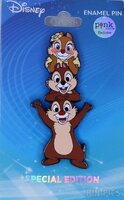 PALM - Chip, Dale, Clarice - Totem Pole