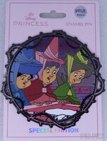 PALM - Merryweather, Fauna, Flora - Thorn Series - Sleeping Beauty - Jumbo