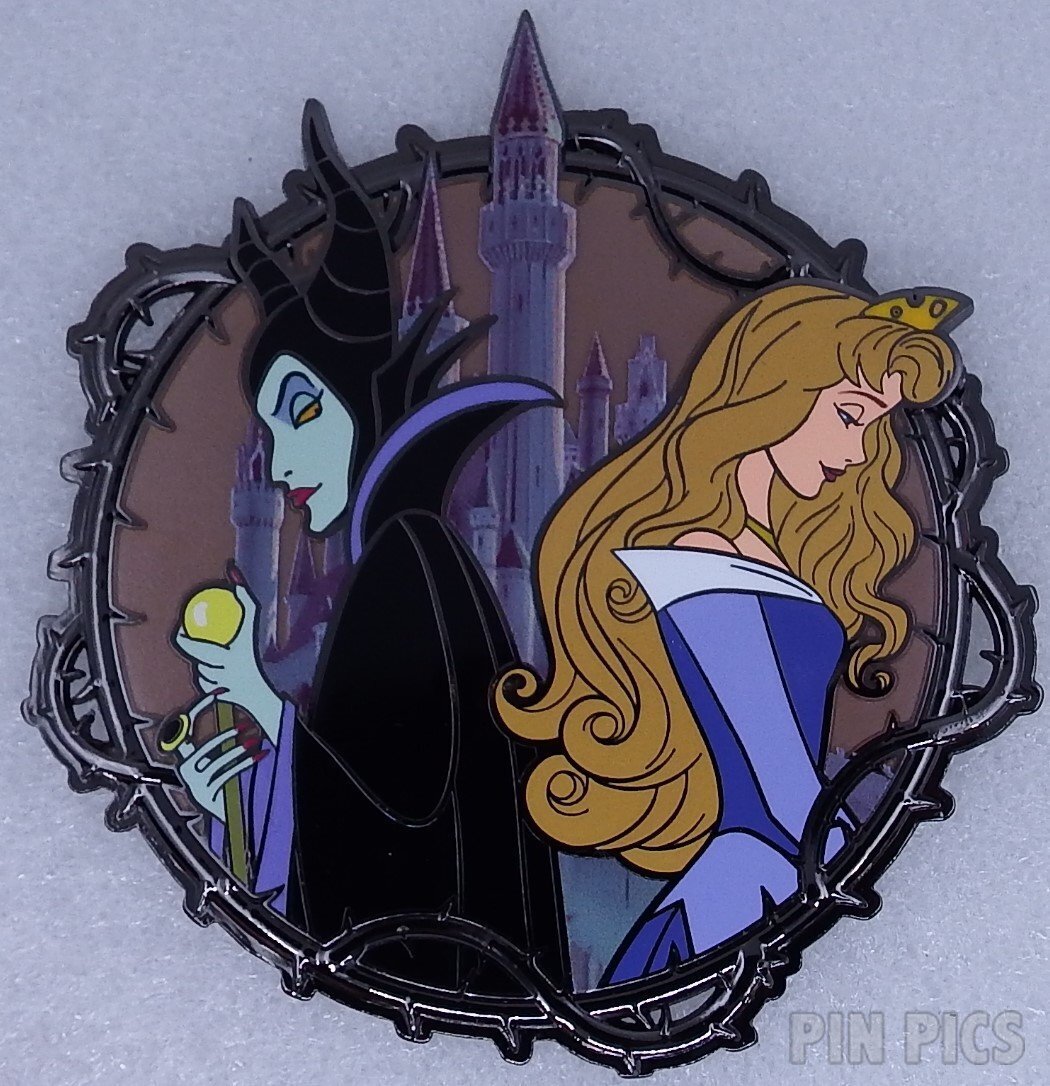 PP176596 - PALM - Aurora and Maleficent - Thorn Series - Sleeping