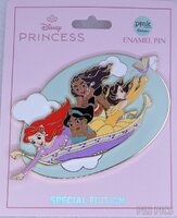 PALM - Jasmine, Ariel, Moana, Belle - Magic Carpet Ride - Jumbo