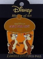 Japan - Chip and Dale - Crazy Over Daisy 1950 - Hinged - History of Art 2002