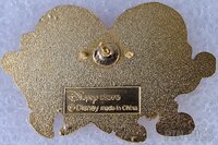 Japan - Mickey and Minnie Hiding - Happy Days 2003 - Valentine - JDS