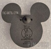 DEC - Mickey Head Icon - Part of the Magic - Cast - 3D Sculpted - Pewter