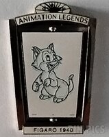 WDW - Figaro 1940 - Disney Animation Legends Series #5