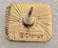Primark - Blue Mickey Icon - Gold Square - Classic Mickey Icons OH BOY! Set