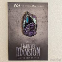 D23 - Hatbox Ghost - Haunted Mansion - DIS
