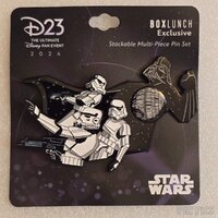BoxLunch - Darth Vader Stackable Set - D23 Expo 2024