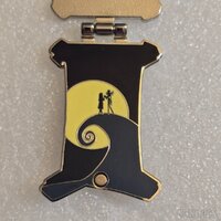 Boxlunch - Jack and Sally - D23 Expo 2024 - Hinged Frame - Nightmare Before Christmas