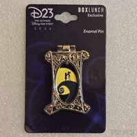 Boxlunch - Jack and Sally - D23 Expo 2024 - Hinged Frame - Nightmare Before Christmas