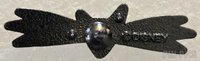 Japan - Jack Skellington's Bat Bow Tie - 3D Sculpted - Nightmare Before Christmas - JDS