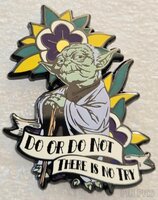 Loungefly - Yoda - Star Wars Tattoo Quote Mystery Set