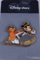Japan - Mickey and Pluto - Patrol Team - Police Officer - JDS