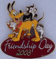 DA - Pluto and Cats - Friendship Day 2003