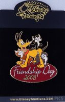 DA - Pluto and Cats - Friendship Day 2003