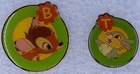 Japan - Bambi and Thumper - Best Friends - See-Saw - JDS