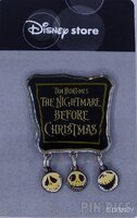 Japan - Jack Skellington - Nightmare Before Christmas Dangle - JDS