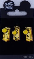 Angry, Surprised, and Wincing DoorKnob - Alice in Wonderland