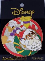 Japan - Donald Duck, Chip and Dale - Santa Claus - Christmas 2003