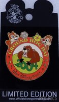 WDW - Chip and Dale - Ground Hog Day 2004