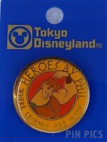 Japan - Hercules - Heros by Phil, Where Legends are Made - TDL