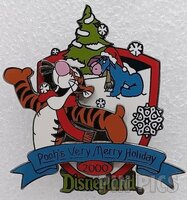 DL - Tigger & Eeyore - Pooh's Very Merry Holiday - Christmas