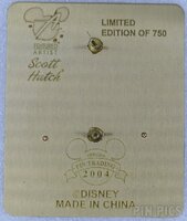 WDW - Mickey Mouse - Smile With Me - Featured Artist #6 - Jumbo
