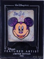 WDW - Mickey Mouse - Smile With Me - Featured Artist #6 - Jumbo
