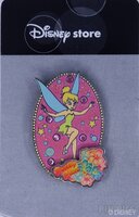 Japan - Tinker Bell - Pretty Pixie - Oval - JDS